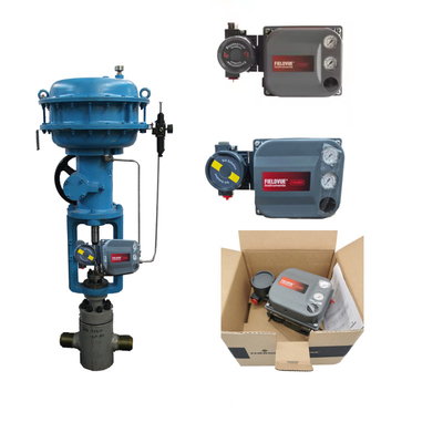 Stock Supplier Emerson Fisher Valve Positioner Controller DVC6200SIS F HC OEM China Pneumatic Control Valve Factory Manufacturer