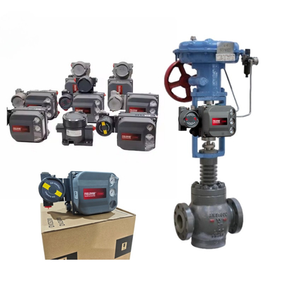 Stock Supplier Emerson Fisher Valve Positioner Controller DVC6200SIS F HC OEM China Pneumatic Control Valve Factory Manufacturer