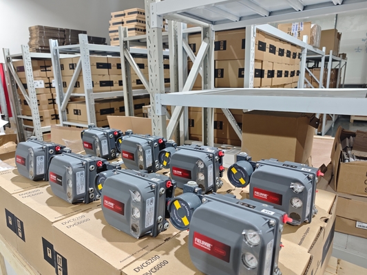 Stock Supplier Emerson Fisher Valve Positioner Controller DVC6200SIS F HC OEM China Pneumatic Control Valve Factory Manufacturer
