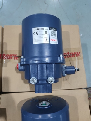 Chinese Brand Control Valve Ball Valve With Rotork ROM Part-turn Direct Drive Electric Actuators With Local Controls