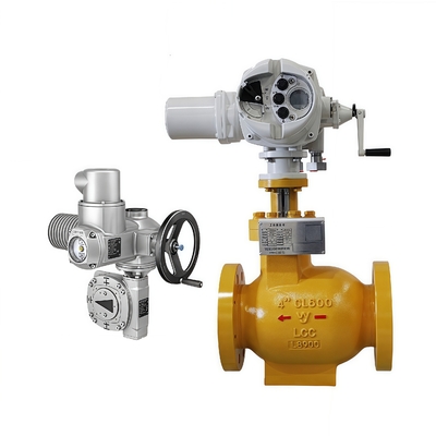Original WUZHONG A2000 Customized Electric Axial Flow Valve Auma Actuator GS Part-turn Gearboxes SA multi-turn Actuators