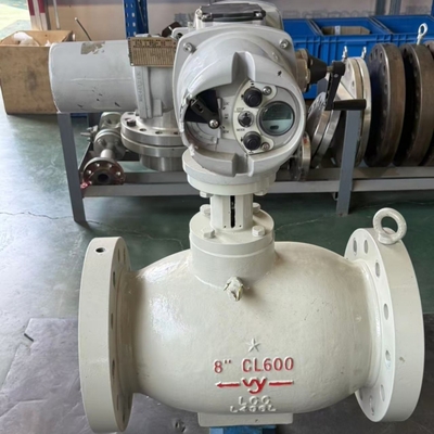 Brand New AUMA SA and GS Multi-turn Electric Actuators China Customized Large Diameter Electric Axial Flow Control Valve