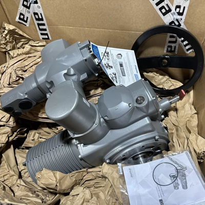 Original WUZHONG A2000 Customized Electric Axial Flow Valve Auma Actuator GS Part-turn Gearboxes SA multi-turn Actuators