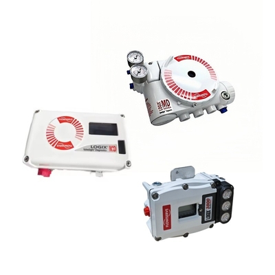 China Multi-spring Diaphragm Control Valve and Flowserve Logix 520MD Industrial Digital Valve Positioners
