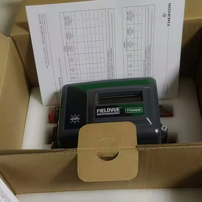 Stock Flow Control Valve Pneumatic Digital Valve Controller Fisher FIELDVUE DVC2000 DVC6200 Valve Positioners