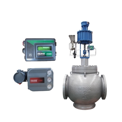 Stock Flow Control Valve Pneumatic Digital Valve Controller Fisher FIELDVUE DVC2000 DVC6200 Valve Positioners