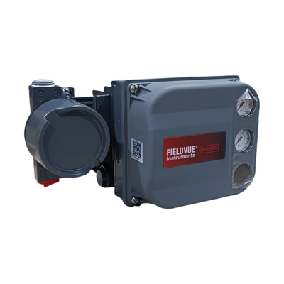 Customized Low Temperature Control Valve Fisher 67DFR Pressure Reducing Regulator FIELDVUE DVC6200 Digital Valve Positioner