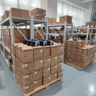 Original Masoneilan SVI2 Smart Valve Positioner China Pressure Balanced Single Seat Control Valve for Process Control
