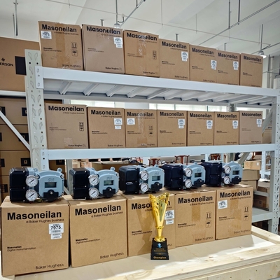 Original Masoneilan SVI2 Smart Valve Positioner China Pressure Balanced Single Seat Control Valve for Process Control