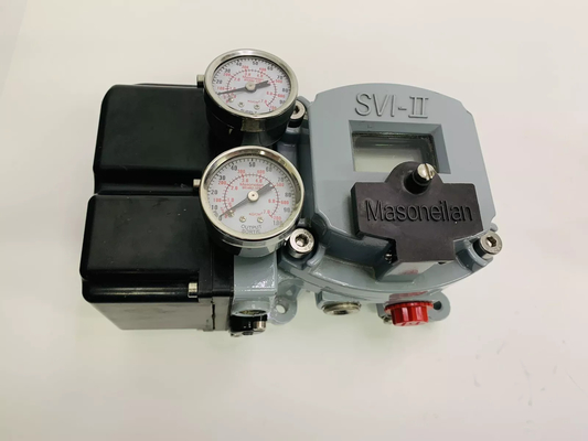 Original Masoneilan SVI2 Smart Valve Positioner China Pressure Balanced Single Seat Control Valve for Process Control