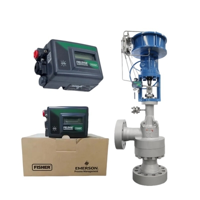 China WUZHONG Residue Hydrogenation Hot High Division Level Control Valve Fisher DVC2000 Digital Valve Controller Positioner