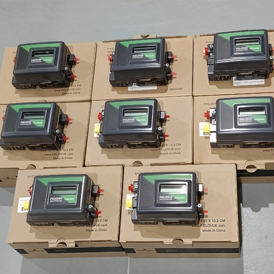 China WUZHONG Residue Hydrogenation Hot High Division Level Control Valve Fisher DVC2000 Digital Valve Controller Positioner