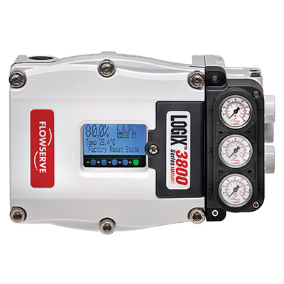 Industrial Digital Valve Positioners Flowserve Logix 3800 Auxiliary Feedwater Regulating Control Valve for Power Station