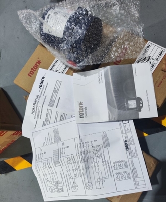 Chinese Brand Control Valve Ball Valve with Rotork ROM Actuator Electric