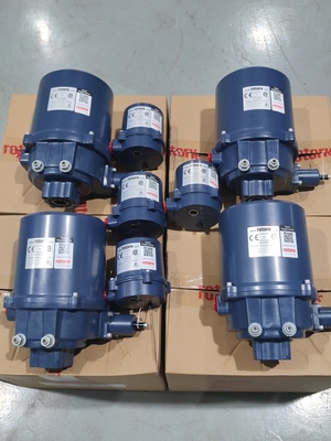 Chinese Brand Control Valve Ball Valve with Rotork ROM Actuator Electric