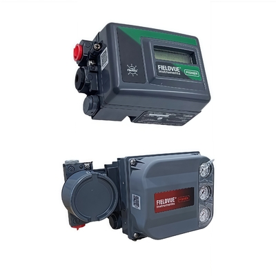 Supplier China Pneumatic Valve and Smart Valve Controller Fisher DVC2000 DVC6200 Industrial Digital Valve Positioners