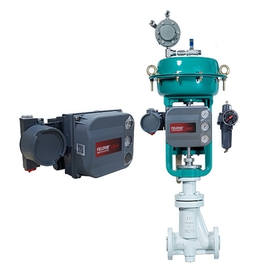 Original Fisher DVC6200 Valve Positioner Controller Corrosion Resistant Straight Through Single Seat Control Valve 