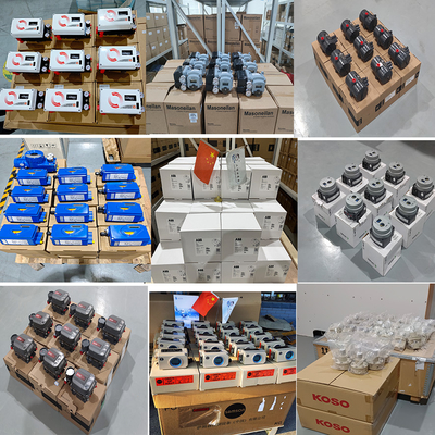 Chinese Brand Control Valve with Fisher DVC6200 Valve Positioner Fisher 377 Trip Valve Solso SB  Limit Switch