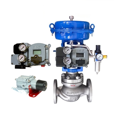 Air Filter Regulator 78-40 Masoneilan SVI2 Digital Valve Controller Smart Valve Positioner Custom Pneumatic Control Valves