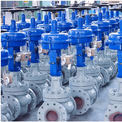 Neles ND9000 Smart Valve Positioners Flexible Stainless Steel Bellows Single Seat Control Valve Supplier