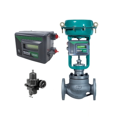 Supplier Quick Change Single Seat Control Valve OEM 67C Series Filter Regulator Fisher DVC2000 Smart Valve Positioner