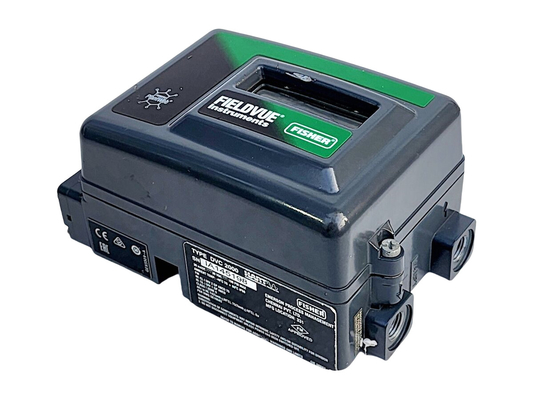 Customized High Temperature Pneumatic Diaphragm Control Valve Fisher DVC2000 Digital Valve Controller Positioners