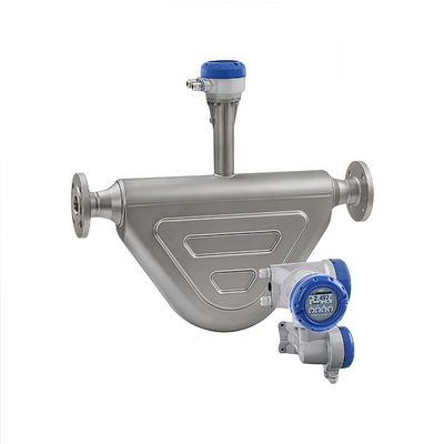 Supplier Industrial Automation Instruments Krohne Flowmeter OPTIMASS 6400 Double Straight Tube Coriolis Mass Flow Meters