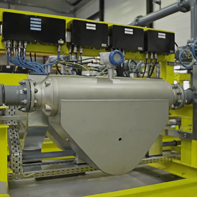 Supplier Industrial Automation Instruments Krohne Flowmeter OPTIMASS 6400 Double Straight Tube Coriolis Mass Flow Meters