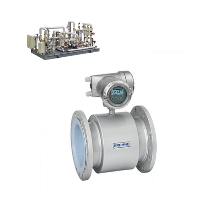 Supplier Fluid Measuring Industrial Flow Meters OPTIFLUX 4300 Krohne Electromagnetic Flowmeter for Nuclear Application