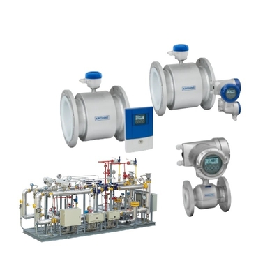 Supplier Fluid Measuring Industrial Flow Meters OPTIFLUX 4300 Krohne Electromagnetic Flowmeter for Nuclear Application