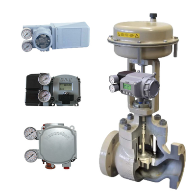 New Samson Control Valve Masoneilan Pneumatic Positioner SVI2/SVI1000 And Other Valve Parts In Stock For Sale
