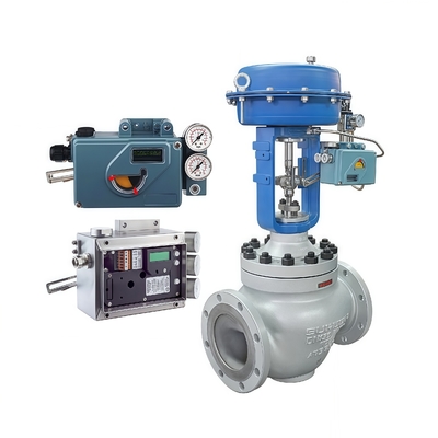 Foxboro SRD960 Intelligent Valve Positioner High Pressure Differential Control Valve China Balanced Sleeve Control Valve Price
