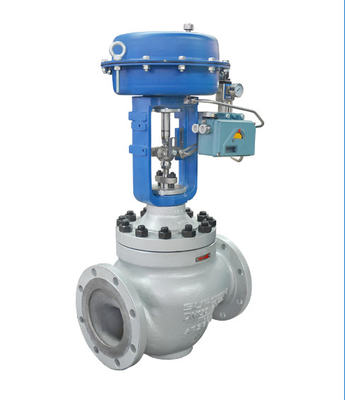Foxboro SRD960 Intelligent Valve Positioner High Pressure Differential Control Valve China Balanced Sleeve Control Valve Price