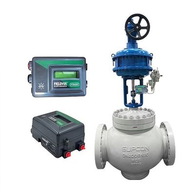 Brand New Cage Guided Pressure Balanced Single Seated Control Valve Fisher DVC2000 DVC6200 Digital Valve Controller