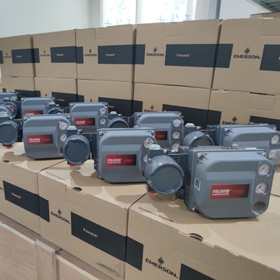 Brand New Cage Guided Pressure Balanced Single Seated Control Valve Fisher DVC2000 DVC6200 Digital Valve Controller