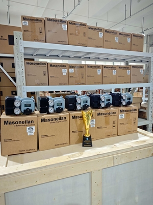 China Pneumatic Flow Control Valve Customized Masoneilan SVI1000 Valve Positioner BR400 Booster Relay 78-40 Air Filter Regulator