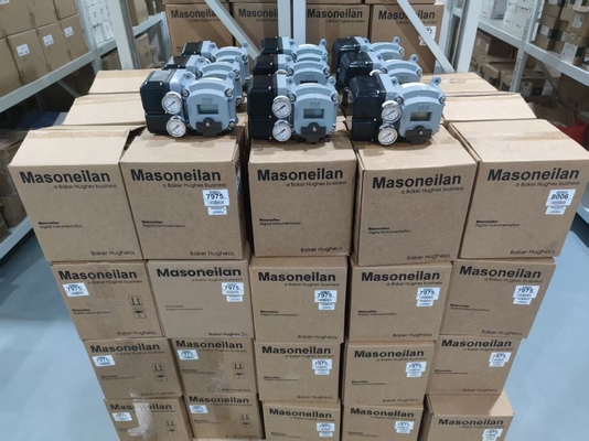 Masoneilan Valve Positioner SVI1000 SVI2 SVI3 Customized China Pneumatic Control Valve Masoneilan Valves Price Sale
