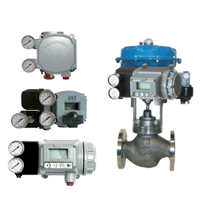 Masoneilan Valve Positioner SVI1000 SVI2 SVI3 Customized China Pneumatic Control Valve Masoneilan Valves Price Sale