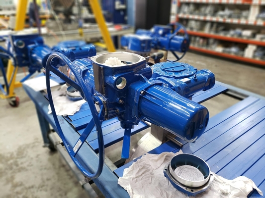 Flowserve Limitorque Electric Valve Actuator MX QX Series Customized China Multi-turn Quarter-turn Industrial Valve Flow Control