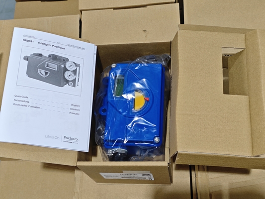 Foxboro SRD960 SRD991 SRD996 SRD998 Intelligent Control Valve Positioner Stock Supplier Customized China Pneumatic Control Valve