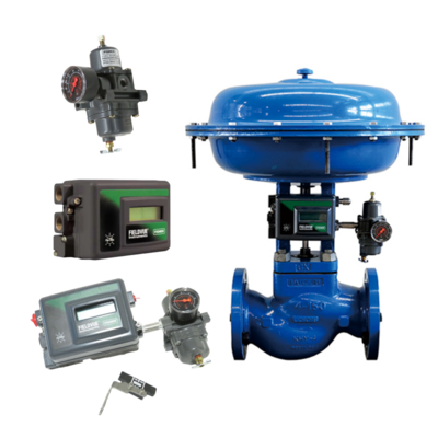 China Valve Body Factory Manufacturer Customized Emerson Fisher DVC2000 Digital Valve Controller 67CFR Regulators Fisher Valves