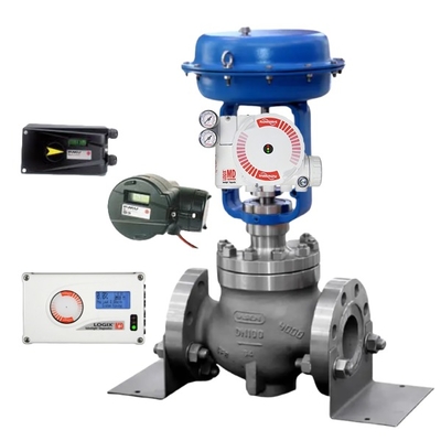 Bộ định vị Flowserve mới và nguyên bản 3200MD/520MD/3800MD/PMV Khí nén, Van điều khiển khí nén Spiraxsarco