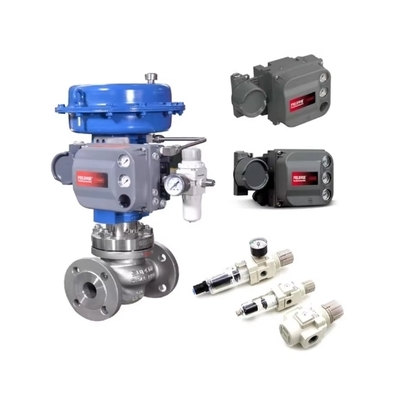 Chinese Control Valves Ball Valve With DVC6200 HC PD AD Fisher Valve Positioner SMC AW30 Filter Regulator with Stock