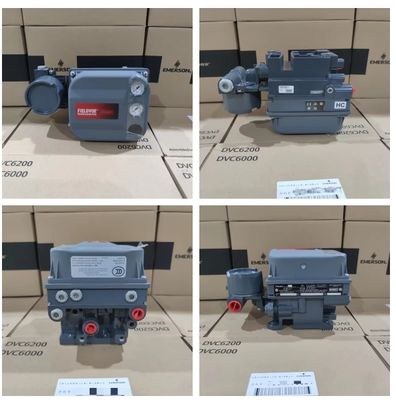 Chinese Control Valve With Fisher DVC6200 AD PD HC Valve Positioner With Lot Of Stock