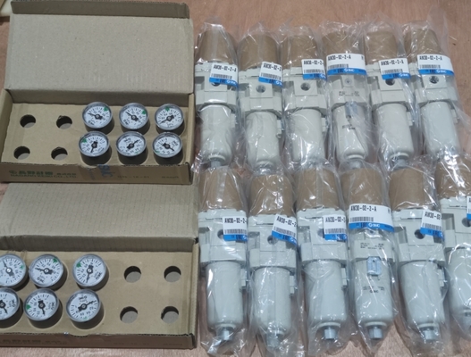 Chinese Control Valves Ball Valve With DVC6200 HC PD AD Fisher Valve Positioner SMC AW30 Filter Regulator with Stock