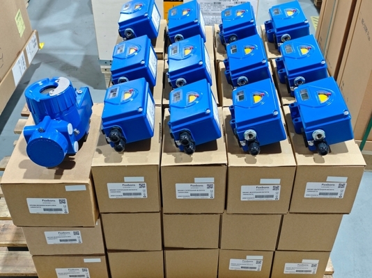 Chinese Quick Exchange Single Seated Control Valve with FOXBORO SRD991 Valve Postitioner with Asco Solenoid Valve