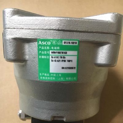 Chinese Control Valve With Pneumatic Actuator And Asco 8210G Solenoid Valve And Westlock 2200 Limit Switches