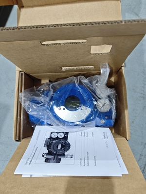 Chinese Quick Exchange Single Seated Control Valve with FOXBORO SRD991 Valve Postitioner with Asco Solenoid Valve
