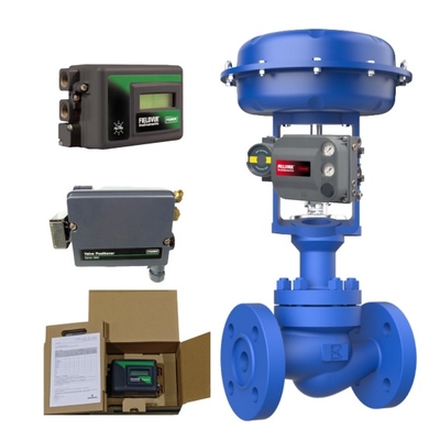 For Chinese Wuzhong Control Valve Pneumatic Control Valve and Positioner Fisher DVC2000 DVC6200 3582I Stock Supplier