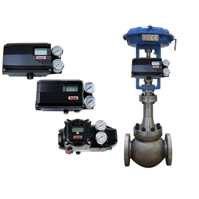 Tissin TS900 Valve Positioner with China Valve Precision Control for Industrial Applications